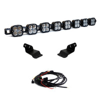XL Linkable Sport Roof Mount Kit - '21-On Bronco; '22-On Bronco Raptor (Multi-Pattern; Clear; Toggle Wiring)