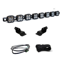 XL Linkable Sport Roof Mount Kit - '21-On Bronco; '22-On Bronco Raptor (Multi-Pattern; Clear; Upfitter Wiring)