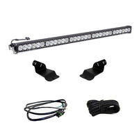 OnX6+ 50 Inch Roof Mount Kit - '21-On Bronco; '22-On Bronco Raptor (Multi-Pattern; Clear; Upfitter Wiring)