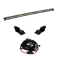S8 50 Inch Roof Mount Kit - '21-On Bronco; '22-On Bronco Raptor (Driving/Combo; Clear; Toggle Wiring)