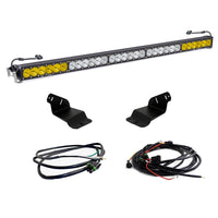 OnX6+ 50 Inch Roof Mount Kit - '21-On Bronco; '22-On Bronco Raptor (Multi-Pattern; Clear/Baja Amber; Upfitter Wiring)