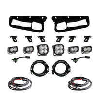 Squadron Sport/S2 Sport Fog Pocket Kit - '21-On Bronco; '22-On Bronco Raptor (Multi-Pattern; Clear; Toggle Wiring)