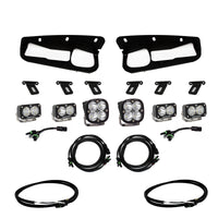 Squadron Sport/S2 Sport Fog Pocket Kit - '21-On Bronco; '22-On Bronco Raptor (Multi-Pattern; Clear; Upfitter Wiring)