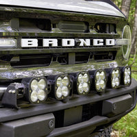 XL Linkable Sport Bumper Light Kit - '21-On Bronco; W/ OE Plastic Bumper (Multi-Pattern; Clear; Toggle Wiring)