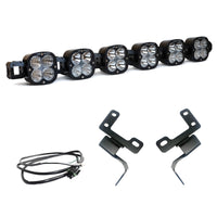 XL Linkable Sport Bumper Light Kit - '21-On Bronco; W/ OE Plastic Bumper (Multi-Pattern; Clear; Upfitter Wiring)