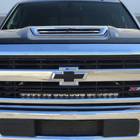 OnX6+ 30 Inch Grille Kit - '17 Silverado 2500HD/3500HD (Driving/Combo; Clear)