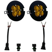 Squadron Sport Fog Pocket Kit - '06-14 F-150; '05-11 Tacoma; '07-13 Tundra  '23-On Sequoia (Wide Cornering; Baja Amber)