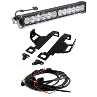 OnX6+ 20 Inch Bumper Light Kit - '11-16 F-250/350 Super Duty (Driving/Combo; Clear)