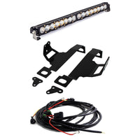 S8 20 Inch Bumper Light Kit - '11-16 F-250/350 Super Duty (Driving/Combo; Clear)