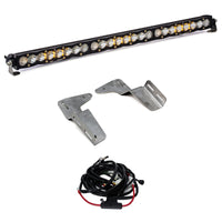 S8 30 Inch Bumper Kit - '05-15 Tacoma (Driving/Combo; Clear)