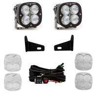 XL Pro A-Pillar Kit - 17-24 Maverick X3 (Driving/Combo; Clear)