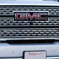 S8 30 Inch Grille Kit - '20-22 Sierra 2500HD/3500HD (Driving/Combo; Clear)