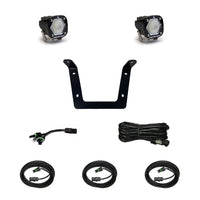 S1 Dual Reverse Kit - 19-24 Sprinter 1500/2500/3500 (Work/Scene; Clear)