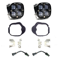 Squadron SAE Fog Pocket Kit - '19-24 Sprinter 1500/2500/3500 (SAE Fog; Clear)