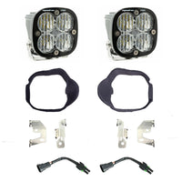 Squadron Pro Fog Pocket Kit - '19-24 Sprinter 1500/2500/3500 (Wide Cornering; Clear)