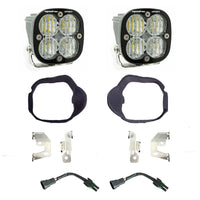 Squadron Sport Fog Pocket Kit - '19-24 Sprinter 1500/2500/3500 (Wide Cornering; Clear)