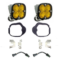 Squadron Pro Fog Pocket Kit - '19-24 Sprinter 1500/2500/3500 (Wide Cornering; Baja Amber)