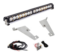 S8 20 Inch Behind Bumper Kit - '22-On Tundra  (Driving/Combo; Clear)