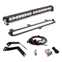 S8 20 Inch Grille Kit - '22-On Tundra  '23-On Sequoia; W/ TRD Grill (Driving/Combo; Clear)