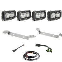 Fog Pocket Light Kit - 2023-On Toyota Sequoia (Wide Cornering: Clear)