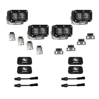 S2 SAE Fog Pocket Kits - Ford '21-On F-150 Raptor  '24-On F-150 Raptor 37/R
