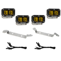 2022-On Toyota Tundra S2 SAE Amber OEM Fog Replacement Kit