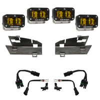 Dodge  Ram Rebel/TRX (19-On)  Dual S2 SAE Amber FPK