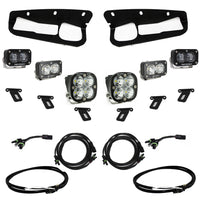 Ford  Bronco (21-On) S2 SAE FPK Sportsmen Steel Bumper W/up