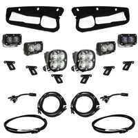 Ford  Bronco (21-On) S2 SAE FPK "Pro" Steel Bumper W/up