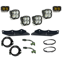 Ford  Raptor (17-20) Fog Pocket Kit S2 SAE Amber "Sportsmen"