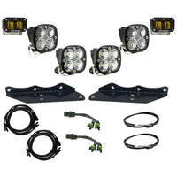 Ford  Raptor (17-20) Fog Pocket Kit S2 SAE Amber "Pro"