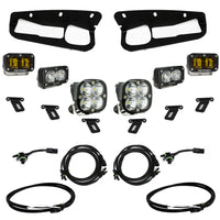 Ford  Bronco (21-On) S2 SAE Amber FPK "Pro" Steel Bumper W/up
