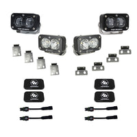 S2 SAE/S2 Sport Fog Pocket Kits - Ford '21-On F-150 Raptor  '23-On Bronco Raptor  '24-On F-150 Raptor 37/R