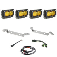 Fog Pocket Light Kit - 2023-On Toyota Sequoia (Wide Cornering: Baja Amber)