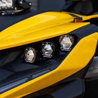 Can-Am  Maverick R  Triple S1 Headlight Kit