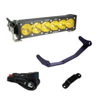 Can-Am  Maverick R  Baja Amber 10" OnX6+ Shock Tower Kit