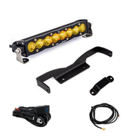 Can-Am  Maverick R  Baja Amber 10" S8 Shock Tower Kit
