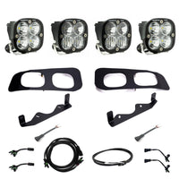2023-On Ford Super Duty Dual Pro Fog Pocket Upfitter Kit