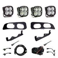 2023-On Ford Super Duty Dual Sportsmen Fog Pocket Kit