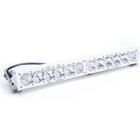 OnX6+ White Straight LED Light Bar (20 Inch; Driving/Combo; Clear)