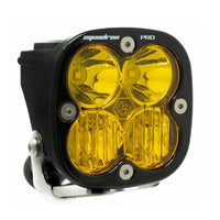 Squadron Pro Black LED Light Pod (Driving/Combo; Baja Amber)