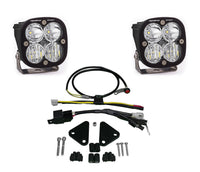 Squadron Pro Headlight Kit - '08-12 F800GS (Driving Combo; Clear)