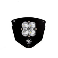 Squadron Pro (A/C) Headlight Kit - 06-07 200 XC/XC-W; 05 250 EXC; 05-07 250 SX; 06-07 250 XC/XC-F/XCF-W/XC-W; 05 300 EXC; 06-07 300 XC/XC-W; 07 400 XC-W; 05-07 450 EXC; 06-07 450 XC-W; 05-06 525 EXC (Driving/Combo; Clear)