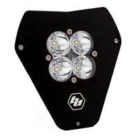 Squadron Pro (D/C) Headlight Kit - '11-13 250 SX-F/250 XC-F/250 XCF-W; '12-13 350 EXC-F; '11-13 350 SX-F/350 XC-F; '12-13 350 XCF-W; '08-12 450 XC-W; '12-13 500 EXC (Spot; Clear)