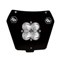 Squadron Pro (A/C) Headlight Kit - '13-16 200 XC-W/250 SX/250 XC/300 XC (Spot; Clear)