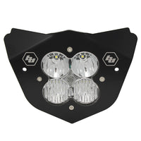 XL Pro Headlight Kit - '15-21 WR250F; '12-18  '21 WR450F (Driving/Combo; Clear)