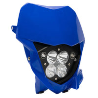 XL Pro Headlight Kit W/ Shell - '21-24 YZ250FX/YZ450FX (Driving/Combo; Clear)
