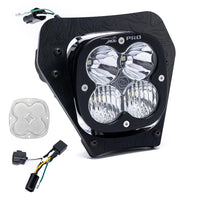 KTM XL Pro (D/C) Headlight Kit W/ Hi-Low Harness - 2024-On 350 EXC-F;500 EXC-F (Spot; Clear)