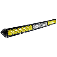 OnX6 Arc Dual Control LED Light Bar (30 Inch; Driving/Combo; Baja Amber/Clear)
