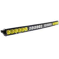 OnX6 Arc Dual Control LED Light Bar (40 Inch; Driving/Combo; Baja Amber/Clear)